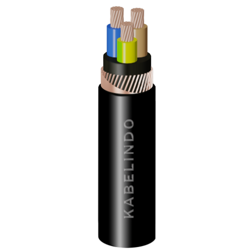 Single Core Flexible Copper Conductor PVC Insulated